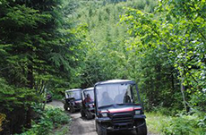 Icy Strait ATV Expedition cruise excursion
